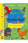 My First 123 Sticker Book: Over 230 Stickers!
