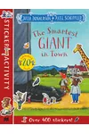 The Smartest Giant in Town Sticker Activity Book