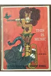 This is Music for Kindergarten and Nursery School
