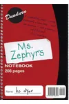 Ms. Zephyr's Notebook