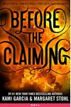 Before the Claiming