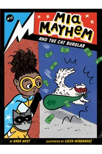 Mia Mayhem and the Cat Burglar