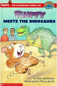 Fluffy Meets The Dinosaurs