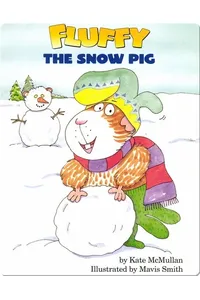 Fluffy, the Snow Pig