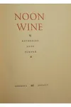 Noon Wine