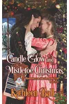 Candle Glow and Mistletoe Christmas