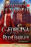 Georgina and the Red Charger