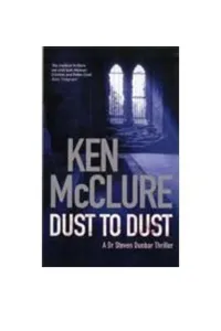 Dust to Dust