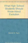 What High School Students Should Know about Creation