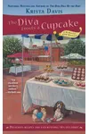 The Diva Frosts a Cupcake