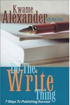 Do the Write Thing