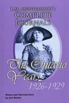 The Ontario Years, 1926-1929