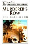 Murderer's Row (As: Reg Batchelor)