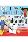 I Completely Must Do Drawing Now and Painting and Coloring