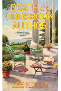 Death of a Cookbook Author