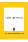 A Lost Opportunity