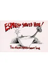 Espresso Served Here!