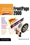 How to Do Everything with FrontPage 2000