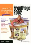 How to Do Everything with FrontPage 2002