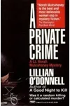 A Private Crime
