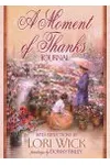 A Moment of Thanks Journal