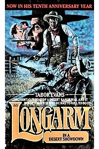 Longarm in a Desert Showdown