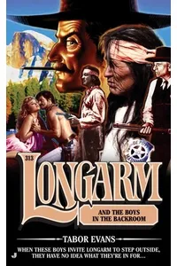 Longarm and the Boys in the Back Room