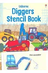 Diggers Stencil Book