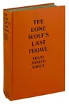 The Lone Wolf's Last Prowl