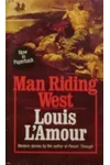 Man Riding West