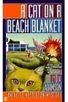 A Cat on a Beach Blanket