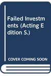Failed investments