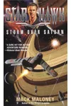 Storm Over Saturn