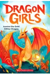 Azmina the Gold Glitter Dragon