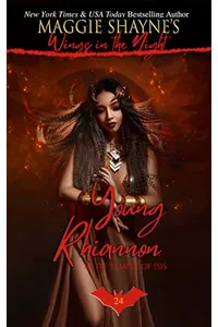 Young Rhiannon in the Temple of Isis