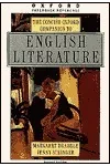 The Concise Oxford Companion to English Literature