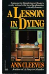 Cover of A Lesson In Dying