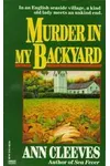 Cover of Murder In My Backyard