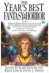 The Year's Best Science Fiction & Fantasy, 2009