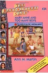 Mary Anne and Too Many Boys