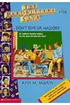 Don't Give Up, Mallory