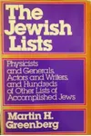 Jewish Lists