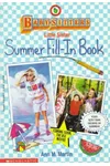 Summer Fill-In Book
