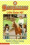 Karen's Pony Camp