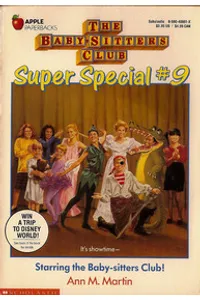 Starring the Baby-sitters Club!