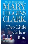 Two Little Girls in Blue