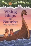 Viking Ships at Sunrise / Voyage of the Vikings