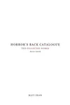 Horror's Back Catalogue: 2011-2012