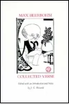 Max Beerbohm: Collected Verse