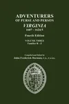 Adventurers of Purse and Person Virginia 1607-1624/25: Families R-z (As: John Frederick)